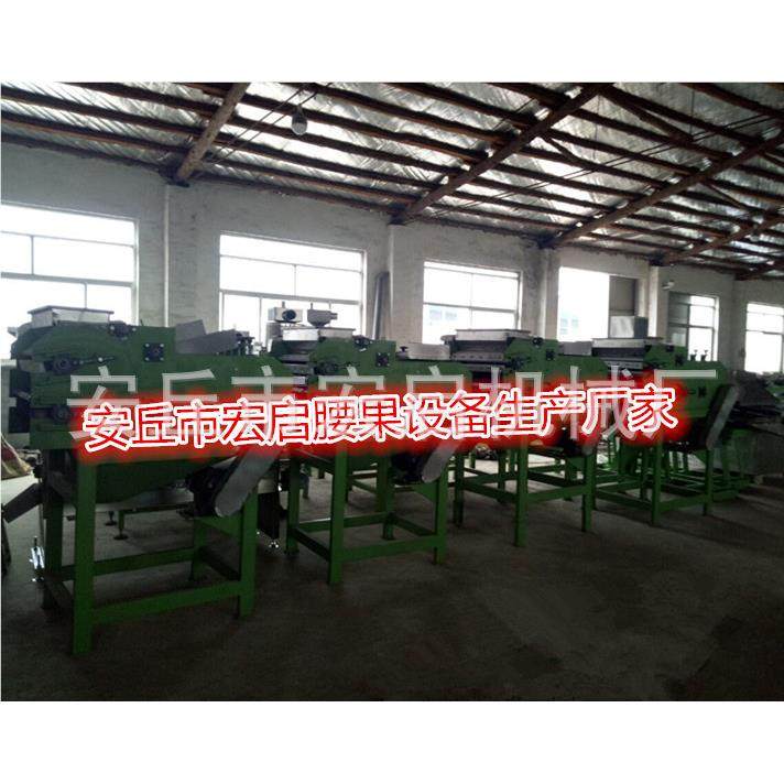 腰自果动脱壳壳机、脱皮机机、HCS-100A剥 腰果加工全套设备 厂家