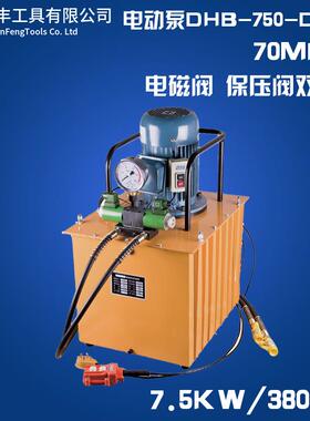 供应DHB-750-D2B电动液压泵超高压液压泵站电动泵浦