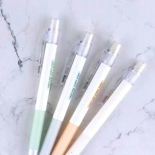 4PCS/set Mechanical Pencils Pens Pencil Stationary School Su