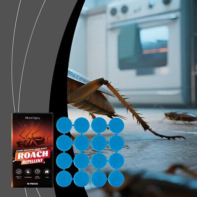 MOONSPRY Cockroach Bait Convenient Stickers - Daily Use for