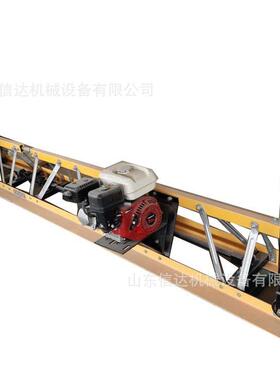 框架式振动梁可拆卸的振动梁带起拱振动梁三滚轴三滚轴摊铺机