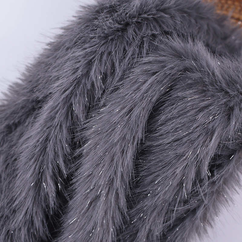 现货直销 加厚420g银丝托卡绒布 家纺用品宠物用品毛刺感复合面料