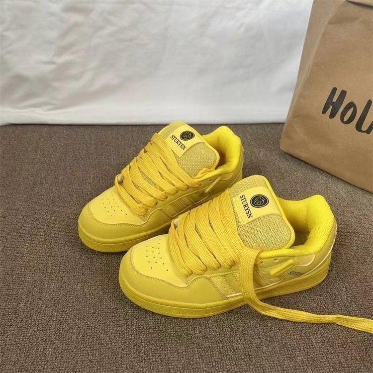 增高面包百搭百搭时尚运动老爹鞋