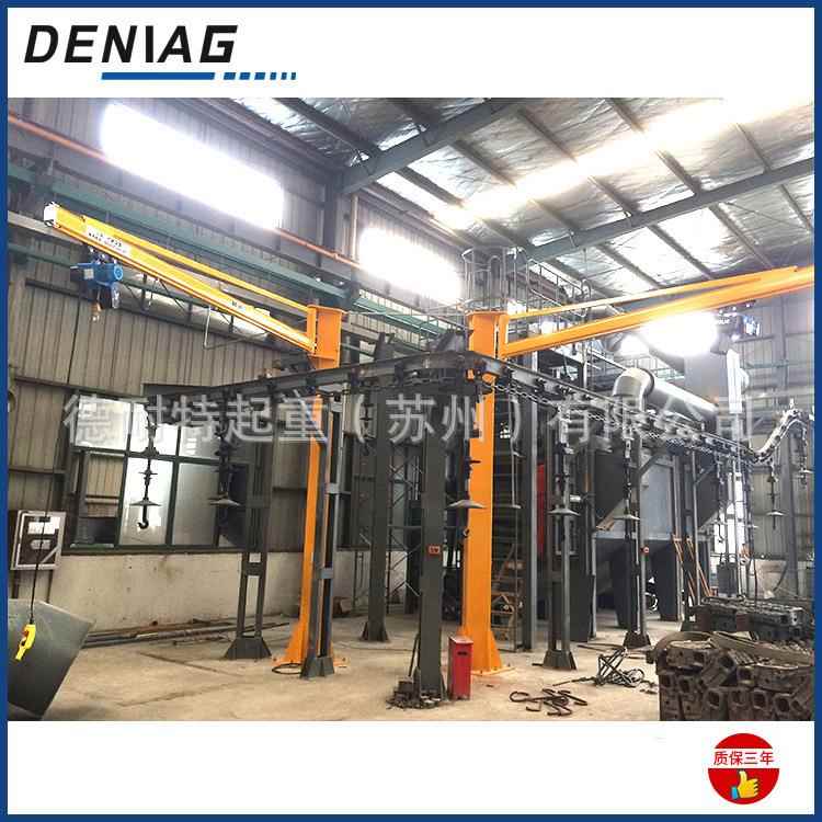 供应小型焊机悬臂吊60°手动旋臂吊单臂吊独臂吊