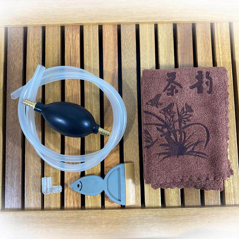 茶盘排水管茶台软管下水管带吸水球茶几茶水管茶桌漏水管茶道配件