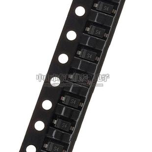 肖特基二极管IN5819 印丝S4 1206贴片二极管1N5819W SOD123封装