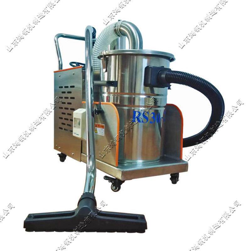 移动式工厂车间吸尘器 喷塑粉尘过滤器 小型铁屑焊渣清理设备