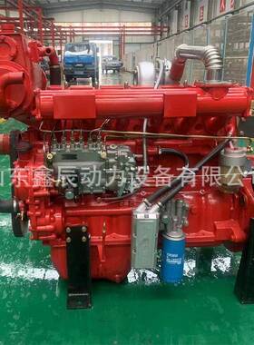6105吸砂船用130KW水冷柴油机300kW船用主机发动机