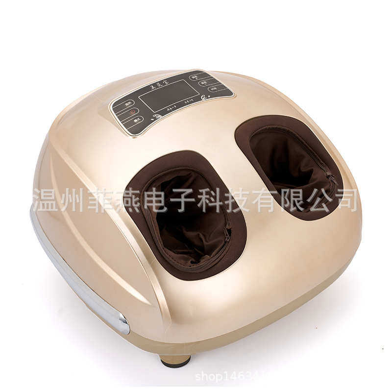家用足疗机多 功能脚底足底按摩器电动揉捏智能加热