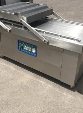 全自动双室真空包装机立式商用真空封口机食品真空包装密封机