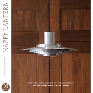 丹麦P376飞碟吊灯北欧设计师饭厅中岛吧台包豪斯简约艺术饭厅灯具