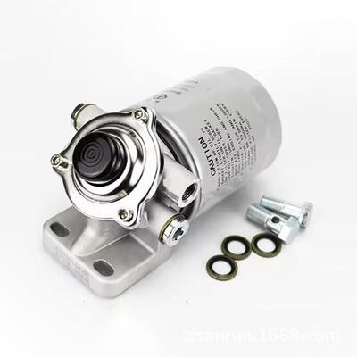 4D27G31-24100 1105010-903 UF0163-031 新柴叉车燃油滤清器总成