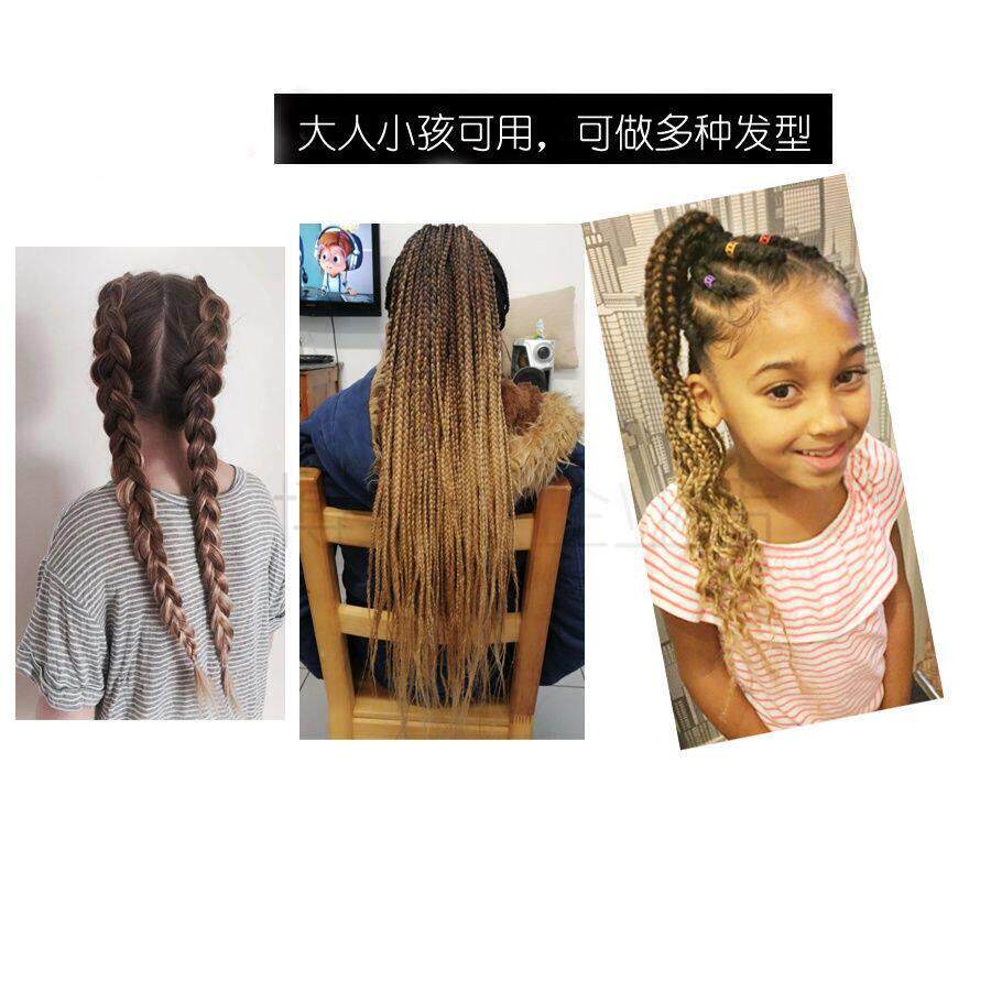 26 inch Silky Curly Crochet Braiding Hair wigs 非洲假发辫子
