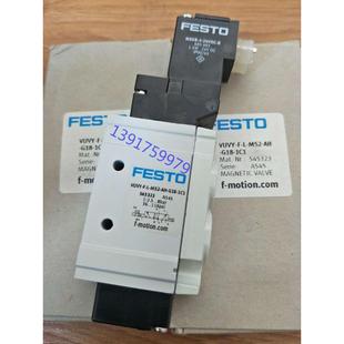 545421 费斯托 电磁阀 M52 VUVY FESTO 15151225 G14 1C1