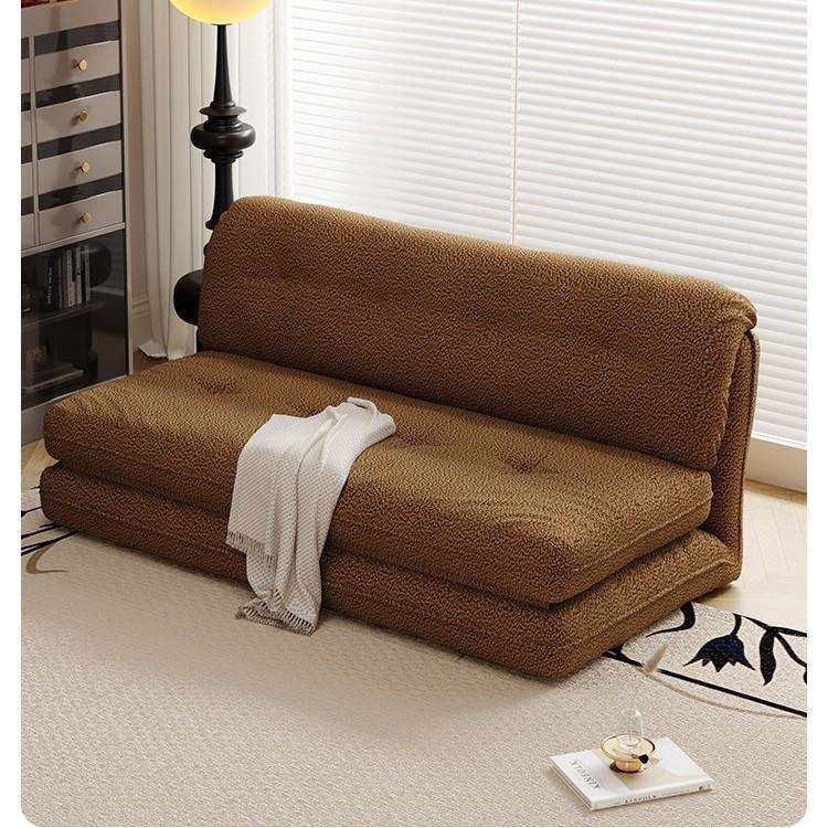 懒人沙发榻榻米休闲阳躺椅折叠床AL55255卧可室躺可睡单民宿双人