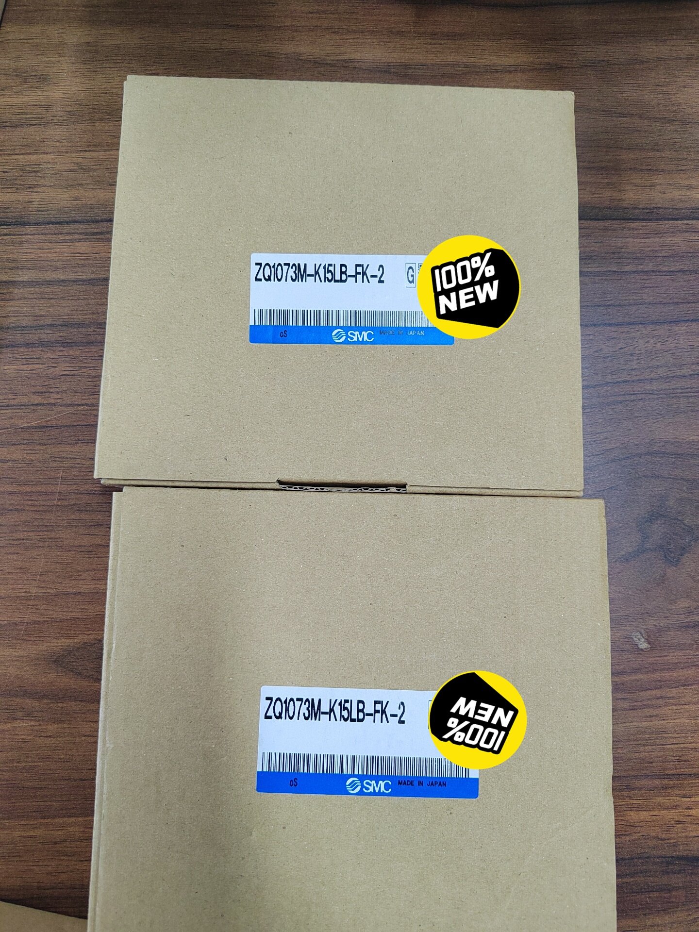 全新原装SMC正品 ZQ1073M-K15LB-FK-2 现