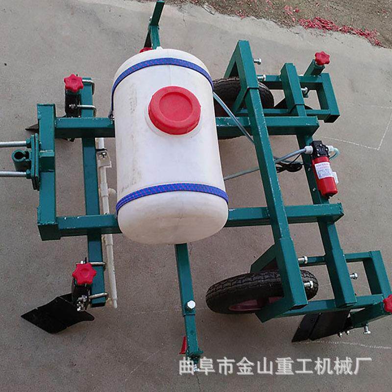 中型大豆覆膜机 农用盖膜机 加厚型人力地膜覆盖机