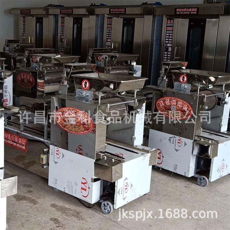 商用不锈钢面条机轧面机大型自动化压面机食品机械设备
