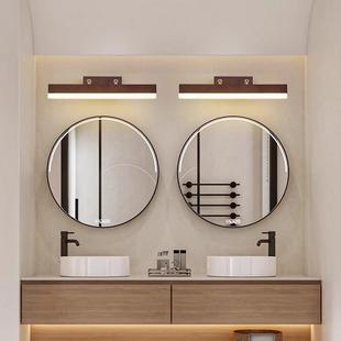 镜实灯LM 1340胡具桃木浴室化妆台镜柜补光灯木可旋转前壁灯厂家