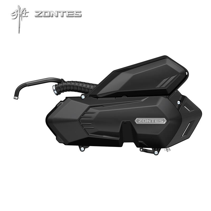 升仕ZT150T-D 150M踏板摩托车空滤器装饰罩海棉进风口温度传感器