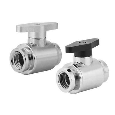 G1/4 Vent Water Cooling Vent Valve Universal Brass Water