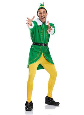 高档202人5新款圣诞节演服绿色衣服圣诞老成出人co服精灵大码表演