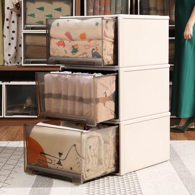 storage box drawers clothes food toy plastic boxes & cases