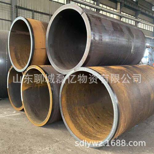钢板卷管加工打桩管Q235BQ345B合金钢护筒大口径厚壁卷板管生产