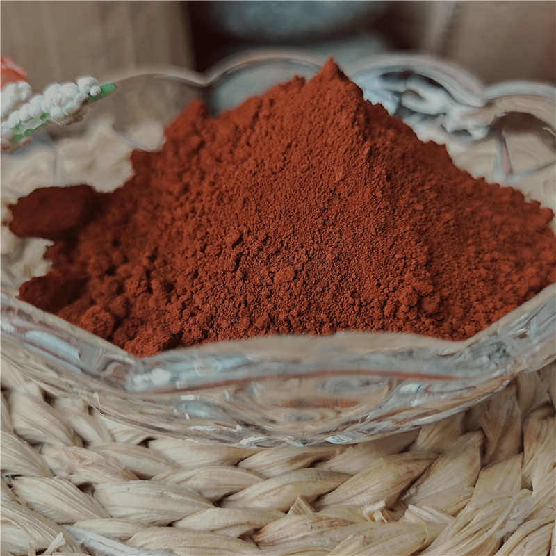 捷厂家颜料色粉水泥制品枣红茂无机氧化铁红涂料橡胶深红 用货源