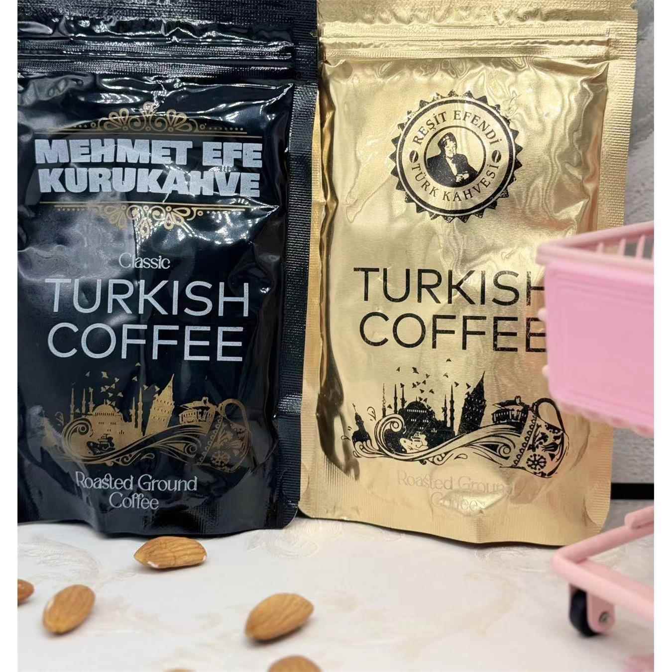 TURKISH COFFEE100G土耳其咖啡粉进口咖啡细粉纯咖啡 小包装咖啡