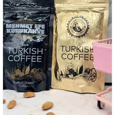 TURKISH COFFEE100G土耳其咖啡粉进口咖啡细粉纯咖啡 小包装咖啡