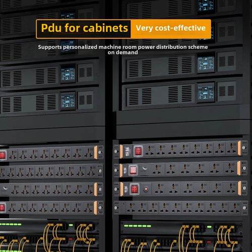 Pdu机柜插座19英寸机柜英国标准国家标准美国标准通用出口定制多