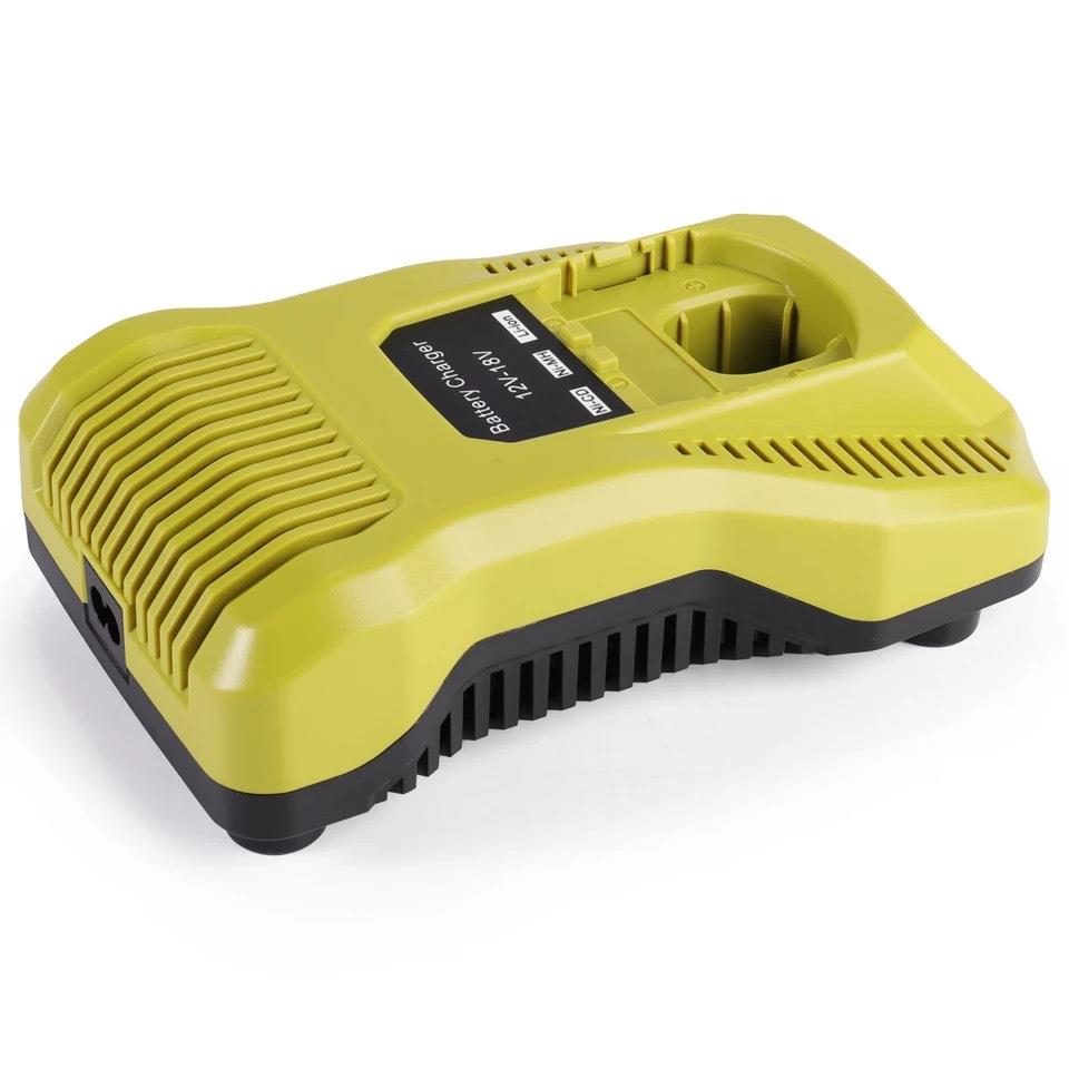 替代利优比RYOBI 12V-18V P117 P108 锂电镍电通用电池充电器