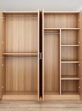 柜简衣易现代组装简约经济实木质板式儿VQE童卧房室出租收纳型小