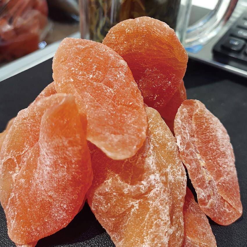 广西特产百香果干黄金果脯大包袋装500g休闲零食酸甜味美无色素