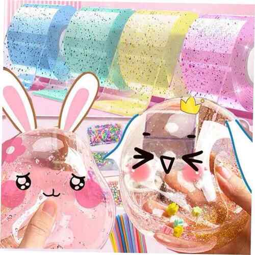 Nano Bubble Tape DIY Pinch Ball Water Balloons Nontoxic High