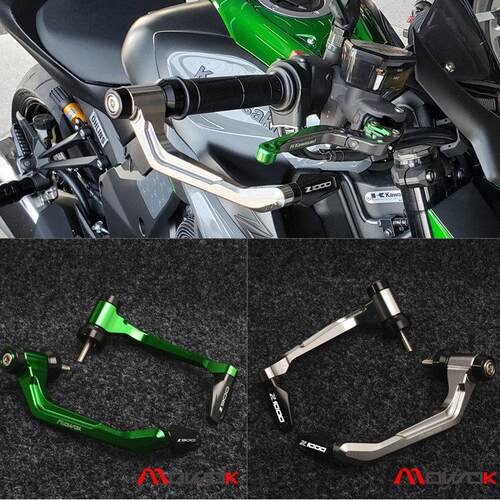 MOWOK适用川崎Z1000 Z900 ER6N ZX6R10R改装煞车牛角护手离合护杠