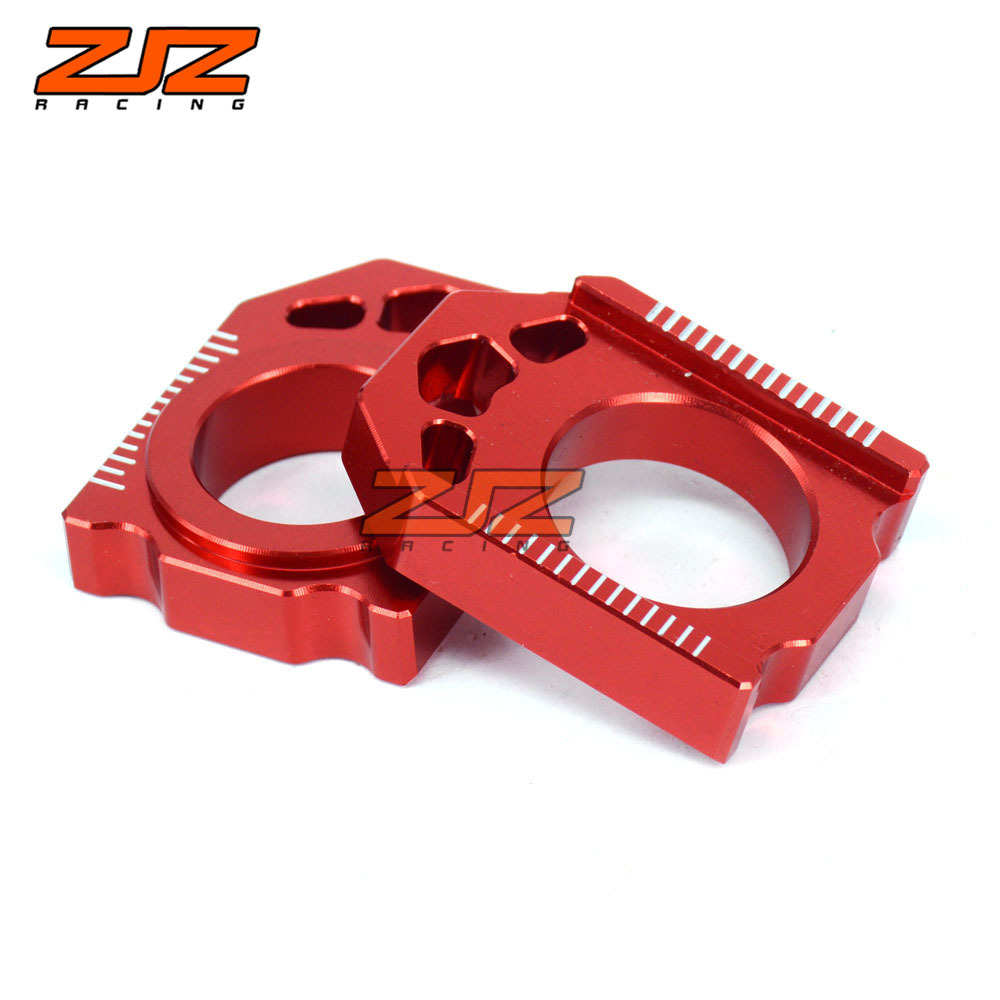 适用于CR125R/250R CRF250R/X 越野摩托车后千金CNC调链器