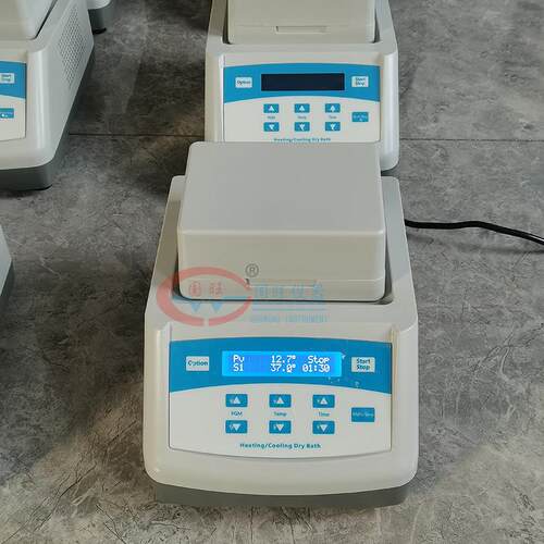 现货-DTC100干热式恒温器加制冷干浴器DTC-100核酸测用数显恒温金