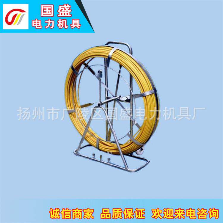 光缆电缆穿线器现货玻璃钢穿孔器管道疏通器牵引拉线电工穿线