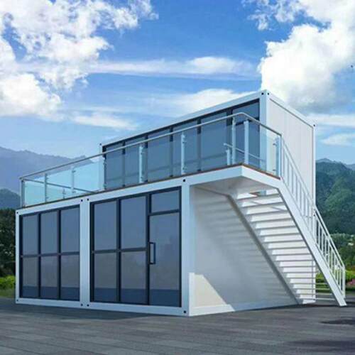 集装箱房工地移动住人房集成房屋简易临时活动板房打包箱快装房屋 - 封面