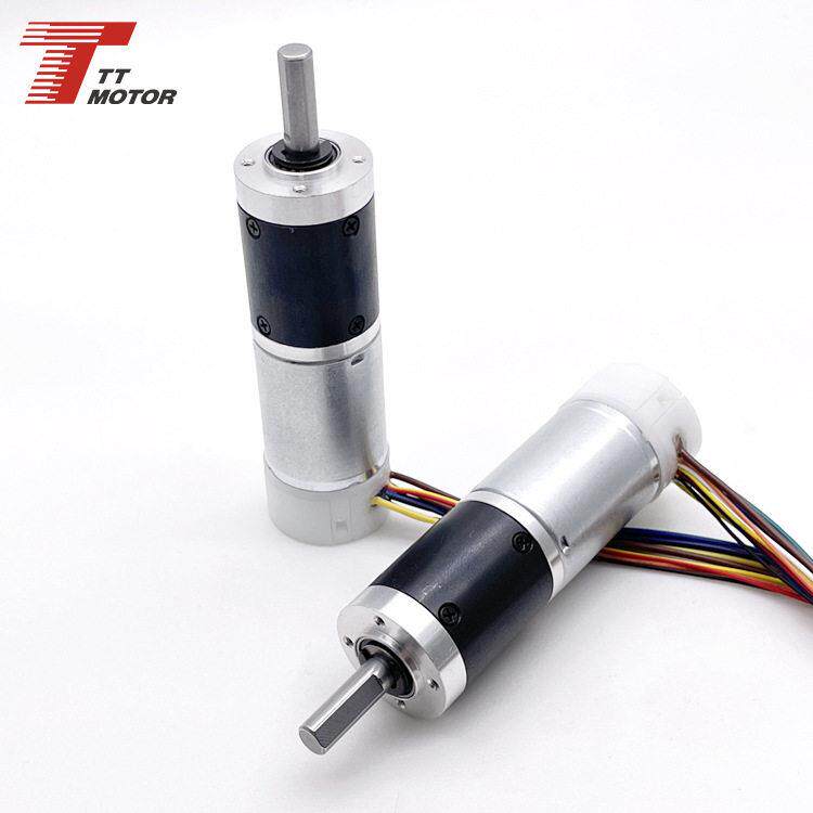 踢踢电子 长寿命 TEC2430内置驱动 12V无刷直流电机 24V无刷电机