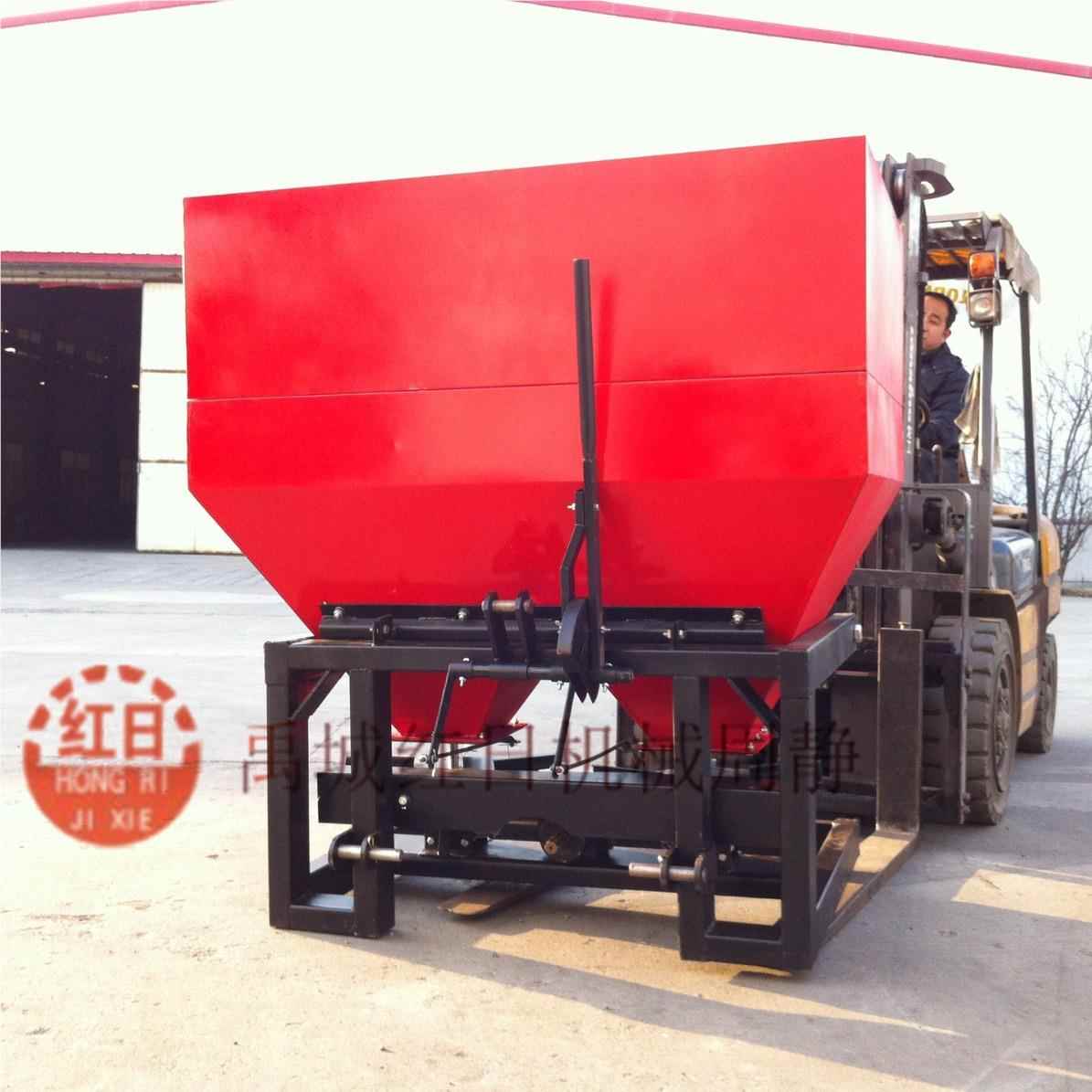 州WNC撒肥机 施肥器机有肥扬肥器颗粒杂肥粉面肥 土肥牛德羊猪粪