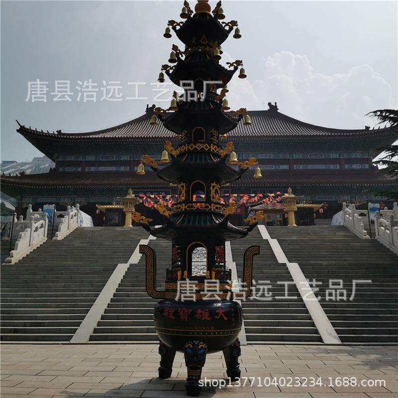 大型铜钟摆件铸铜大型教堂青铜钟景区喇叭口铁钟高端铜雕钟