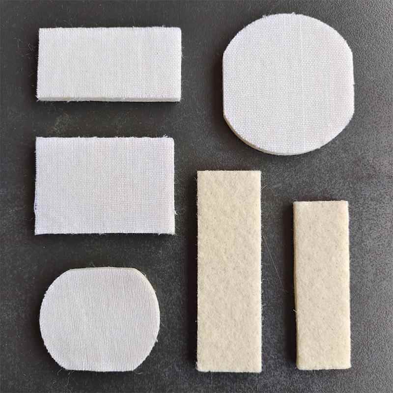 打码机 印码机适用墨垫 快干油墨棉垫 羊毛毡布储油垫 海绵