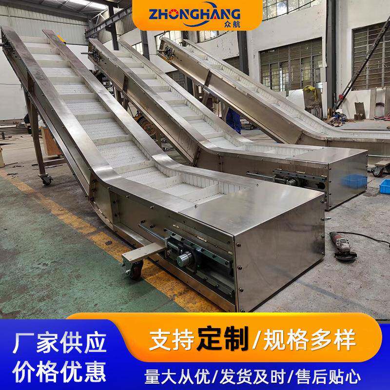 厂家供应物料皮带输送机适配多种型号设备原料自动输送机械设备