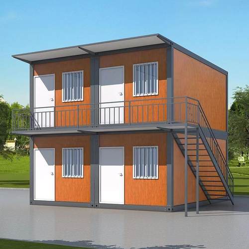 活动板房子集成房屋框架工地住人移动房简易组装集装箱住人箱房