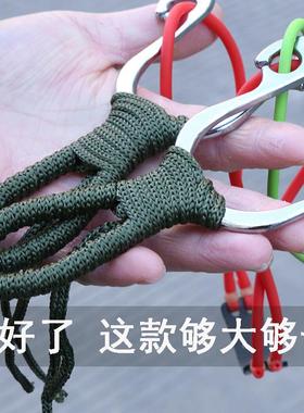 传统弹弓 1745圆皮筋高精度精准强力高压器打弹工重型大威力