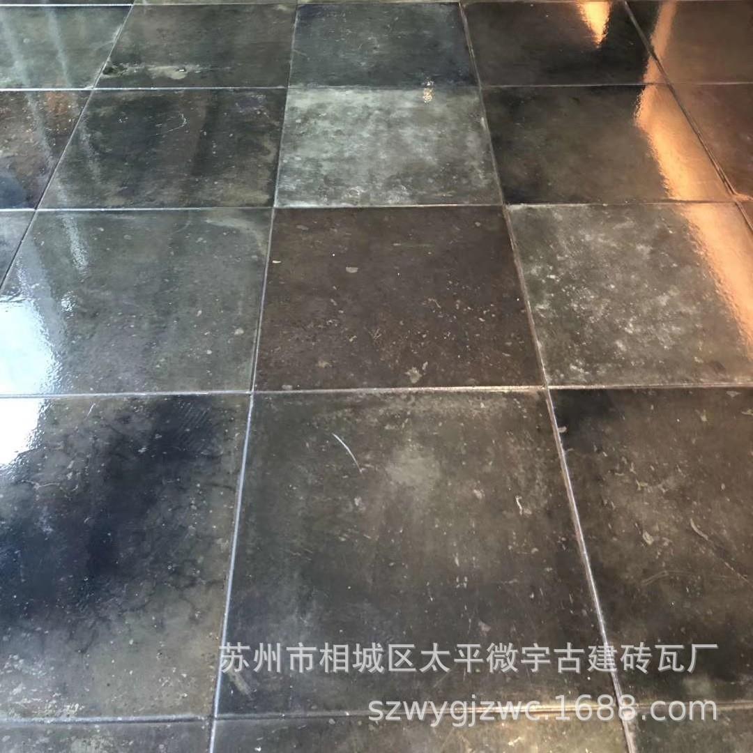 桐油京砖古建室内铺地仿古青砖故宫地面金砖寺庙建筑地油面砖实心