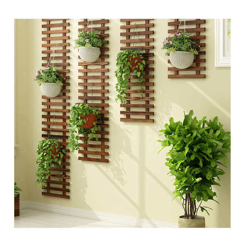 古馆墙上装饰篱笆网格实木质家用客厅阳台花盆绿萝多肉悬挂式篱笆,鲜花速递/花卉仿真/绿植园艺,花盆,淘宝优惠券,粉丝福利购,淘宝优惠卷